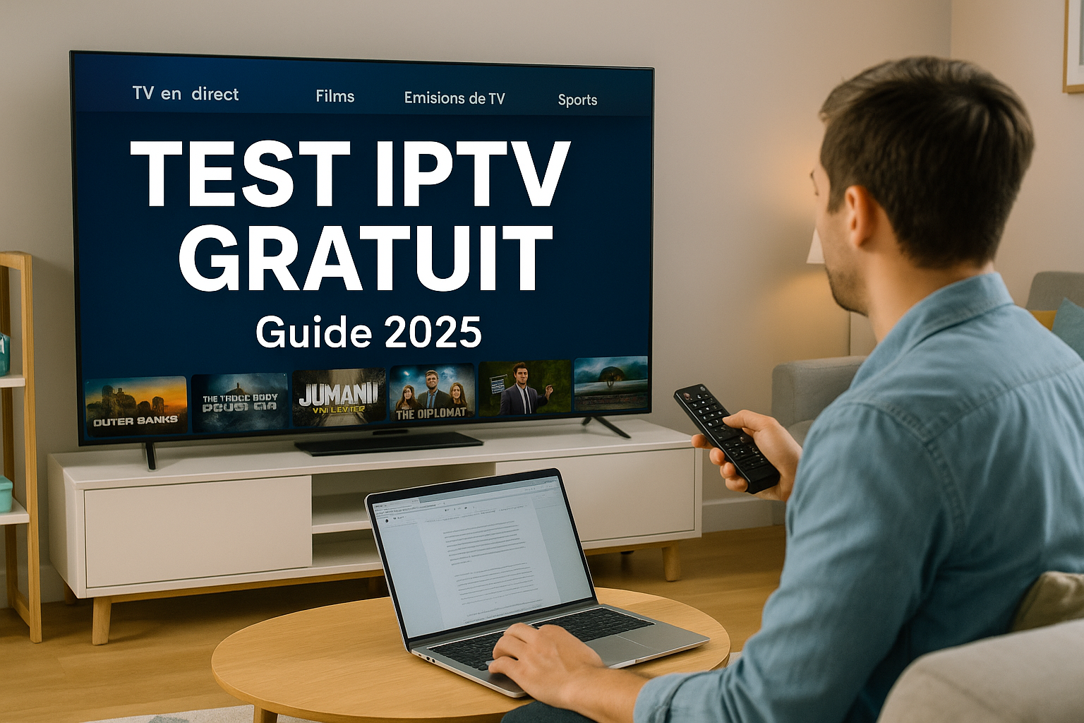 Comment Tester IPTV Switzerland Gratuitement ? (Guide 2025)